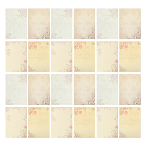 KICHOUSE 40 Blatt Vintage Blumen Briefpapier schreibwaren Blumenbriefpapier süßes briefpapier Vintage Briefpapier romantisches briefpapier Vintage-Briefpapier KICHOUSE 40 Blatt Vintage Blumen Briefpapier schreibwaren Blumenbriefpapier süßes briefpapier Vintage Briefpapier romantisches briefpapier Vintage-Briefpapier von KICHOUSE