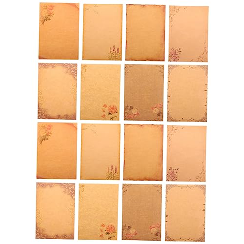 KICHOUSE 40 Blatt Vintage Briefpapier dekoratives briefpapier schickes Papier Retro Briefpapier Vintage - Briefpapiere Retro-Briefpapier Büropapier Kraftpapier KICHOUSE 40 Blatt Vintage Briefpapier dekoratives briefpapier schickes Papier Retro Briefpapier Vintage - Briefpapiere Retro-Briefpapier Büropapier Kraftpapier von KICHOUSE