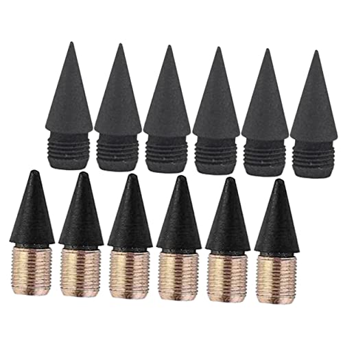 KICHOUSE 40 Stück Bleistift Ersatzspitzen Ewig Wie Bürobedarf Kunststift Tintenlose Ewige Bleistifte Mechanische Ewige Spitzen Schule Wiederverwendbar Schreiben Niedlicher Graphit KICHOUSE 40 Stück Bleistift Ersatzspitzen Ewig Wie Bürobedarf Kunststift Tintenlose Ewige Bleistifte Mechanische Ewige Spitzen Schule Wiederverwendbar Schreiben Niedlicher Graphit von KICHOUSE