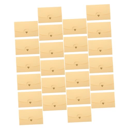 KICHOUSE 40 Stück Gold genähtes Liebesumschlag kleine Briefumschläge Postkartenumschläge selbst visitenkarten Vintage Briefumschläge Einladungskartenumschläge Papier Golden KICHOUSE 40 Stück Gold genähtes Liebesumschlag kleine Briefumschläge Postkartenumschläge selbst visitenkarten Vintage Briefumschläge Einladungskartenumschläge Papier Golden von KICHOUSE