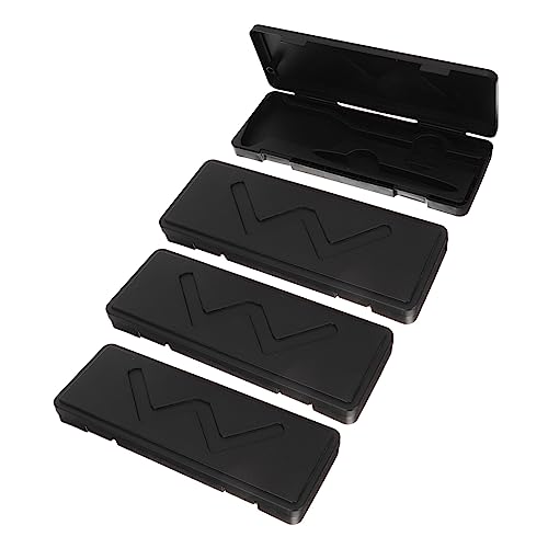 KICHOUSE 4Er-Packung Messschieber-Box Messung Tragbarer Messschieberhalter Bremssattelgehäuse Bremssattel-Aufbewahrungshalter Bremssattel Messwerkzeug Caliper-Reisekoffer Plastik Schwarz KICHOUSE 4Er-Packung Messschieber-Box Messung Tragbarer Messschieberhalter Bremssattelgehäuse Bremssattel-Aufbewahrungshalter Bremssattel Messwerkzeug Caliper-Reisekoffer Plastik Schwarz von KICHOUSE