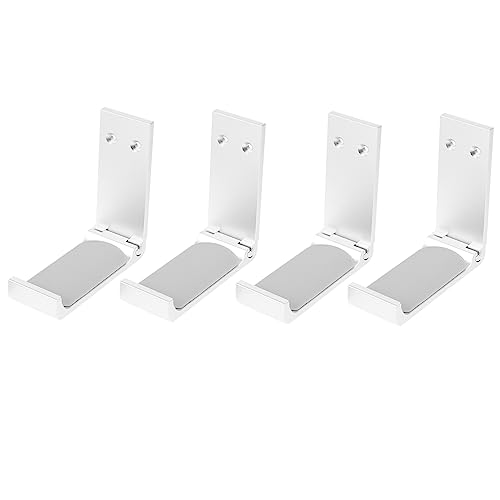 KICHOUSE 4Sätze Aluminiumlegierung Kopfhörer Halterung Teiliges Praktischer Headset Aufhänger für Internetcafés Einsetzbar Belastbar bis Silberfarben Einfache Montage KICHOUSE 4Sätze Aluminiumlegierung Kopfhörer Halterung Teiliges Praktischer Headset Aufhänger für Internetcafés Einsetzbar Belastbar bis Silberfarben Einfache Montage von KICHOUSE