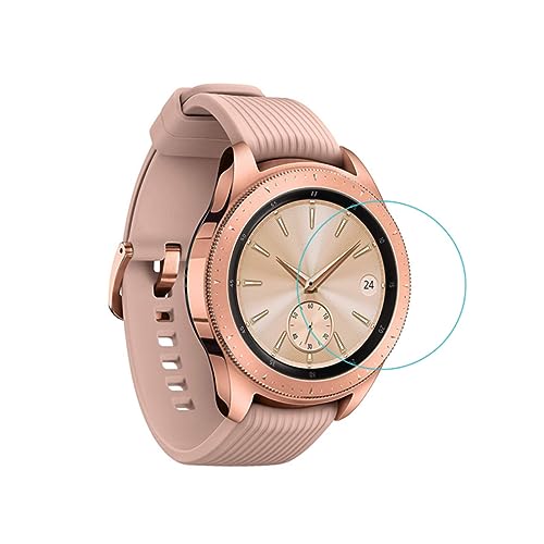 KICHOUSE 4Stücke Gehärtete Displayschutzfolie für Watch Härte Blasenfrei Fingerabdruck Einfache Installation Vollständiger Touchscreen Schutz von KICHOUSE