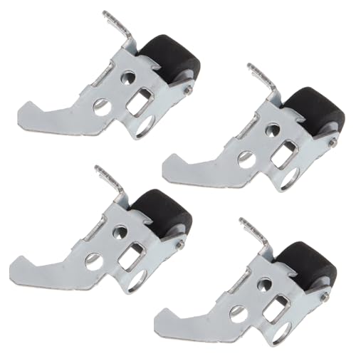 KICHOUSE 4Stücke Klemmrollen für Kassettenrekorder Ersatz Andruckrollen für Audio Radio Geräte Kassetten Andruckrollen Professionelle Reparatur Zubehörteile für Recorder KICHOUSE 4Stücke Klemmrollen für Kassettenrekorder Ersatz Andruckrollen für Audio Radio Geräte Kassetten Andruckrollen Professionelle Reparatur Zubehörteile für Recorder von KICHOUSE