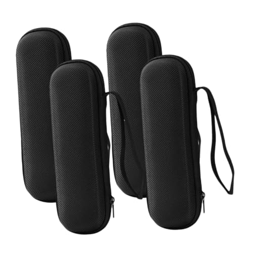 KICHOUSE 4Stücke Kopfhörertasche Kleine Kabel Aufbewahrungstasche aus Robustem Tragbar Wasserabweisend für Reisen Organizer für Kopfhörer Zubehör KICHOUSE 4Stücke Kopfhörertasche Kleine Kabel Aufbewahrungstasche aus Robustem Tragbar Wasserabweisend für Reisen Organizer für Kopfhörer Zubehör von KICHOUSE