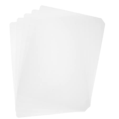 KICHOUSE 5 Stück A4 Trennwand Klare Trennblätter Notizbuch Registerteiler Ordnertrenner Registerteiler Ordner Notizbuch Registerkarten Seite Ordnerteiler Registerkarten Notizbuchzubehör KICHOUSE 5 Stück A4 Trennwand Klare Trennblätter Notizbuch Registerteiler Ordnertrenner Registerteiler Ordner Notizbuch Registerkarten Seite Ordnerteiler Registerkarten Notizbuchzubehör von KICHOUSE