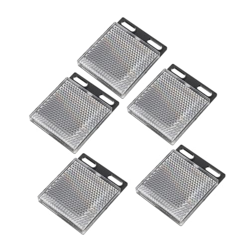 KICHOUSE 5 Stück Reflektierendes Gitter quadratischer Reflektor Accessoire mit reflektierendem Effekt fotoelektrische Platine Meterzähler Zubehör für reflektierende Effekte Acryl Schwarz KICHOUSE 5 Stück Reflektierendes Gitter quadratischer Reflektor Accessoire mit reflektierendem Effekt fotoelektrische Platine Meterzähler Zubehör für reflektierende Effekte Acryl Schwarz von KICHOUSE