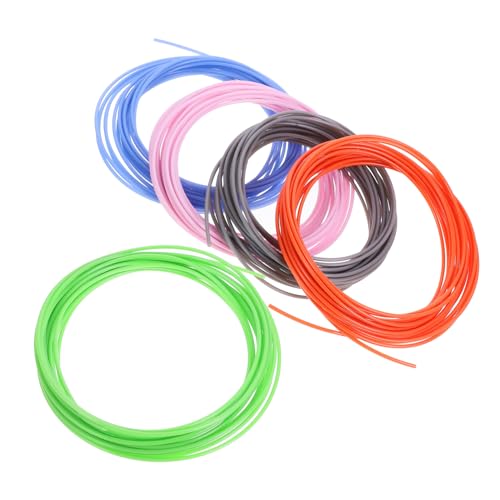 KICHOUSE 5 Stück Verbrauchsmaterialien Für Den 3d-druck Zubehör Für Den 3d-druck Nachfüllungen 3d-material 3d-druckermaterial Filiment Zeichnungsvorlage Druckerdruckmaterial Pla KICHOUSE 5 Stück Verbrauchsmaterialien Für Den 3d-druck Zubehör Für Den 3d-druck Nachfüllungen 3d-material 3d-druckermaterial Filiment Zeichnungsvorlage Druckerdruckmaterial Pla von KICHOUSE