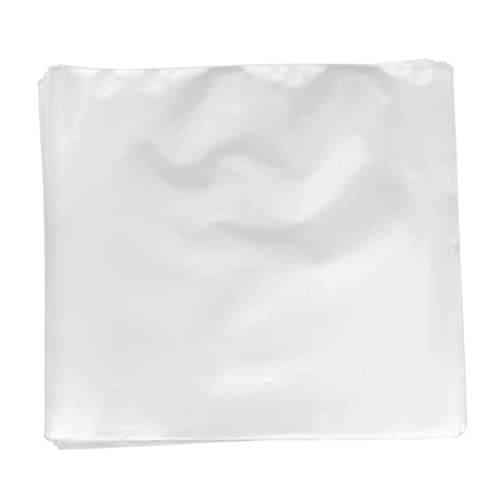 KICHOUSE 50 Stück 10 Zoll Flache CD-Taschen Schallplattenschutz Schallplatten-Kunststoffhüllen Kratzfeste CD-Hülle Kunststoffhülle wasserdichter Schallplattenhalter KICHOUSE 50 Stück 10 Zoll Flache CD-Taschen Schallplattenschutz Schallplatten-Kunststoffhüllen Kratzfeste CD-Hülle Kunststoffhülle wasserdichter Schallplattenhalter von KICHOUSE
