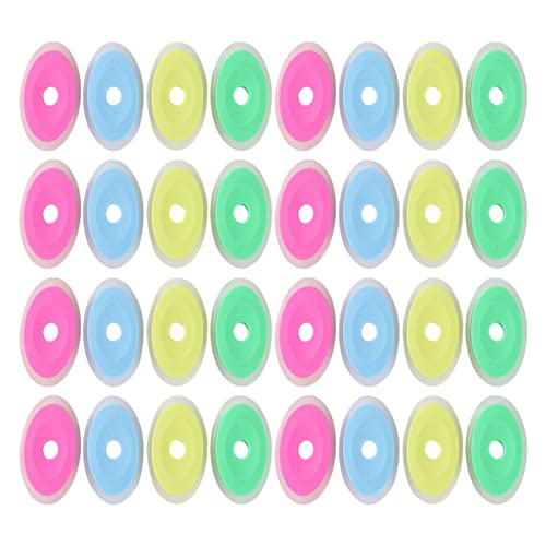 KICHOUSE 50 Stück Coole Radiergummis Bleistifte Schule Kleine Das Büro Zeichnen Schreiben Radiergummis Für Löschbare Gelstifte Löschbarer Stift Whiteboard Radiergummi Schüler von KICHOUSE