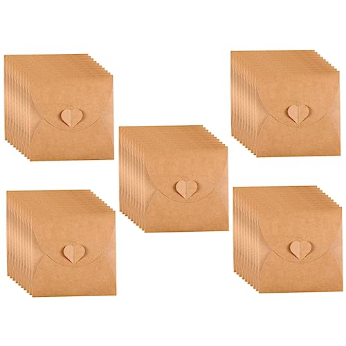 KICHOUSE 50 Stück DVD-hüllen Aus Kraftpapier Fall Leer Wächter Umschlag -Halter Träger Zubehör Hochzeit Gepolsterter Mailer Lagerung Schallplatten-innenhüllen Ärmel Chocolate KICHOUSE 50 Stück DVD-hüllen Aus Kraftpapier Fall Leer Wächter Umschlag -Halter Träger Zubehör Hochzeit Gepolsterter Mailer Lagerung Schallplatten-innenhüllen Ärmel Chocolate von KICHOUSE