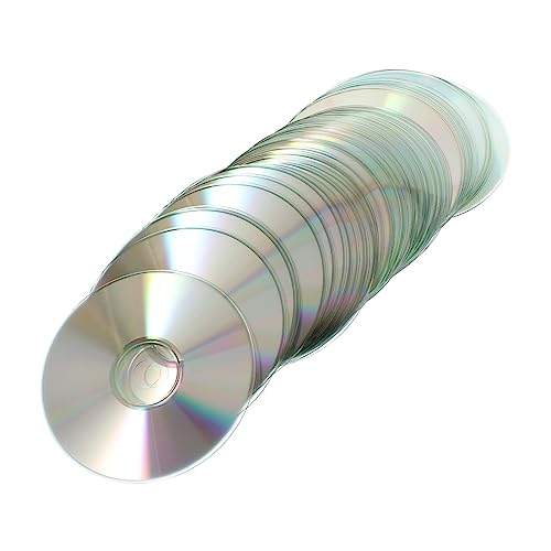 KICHOUSE 50 Stück handgefertigte CD-Discs für Jungen und Mädchen kreative -Discs sicherer ungiftiger Kunststoff für Lernspielzeug von KICHOUSE
