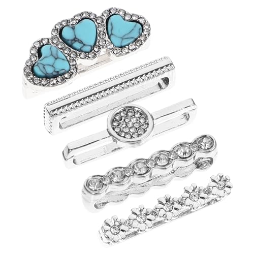 KICHOUSE 5Stücke Armbandanhänger Für Uhrenarmbänder Dekorative Ringe Für Smartwatch Armbänder Charms Zubehör Für Andere von KICHOUSE