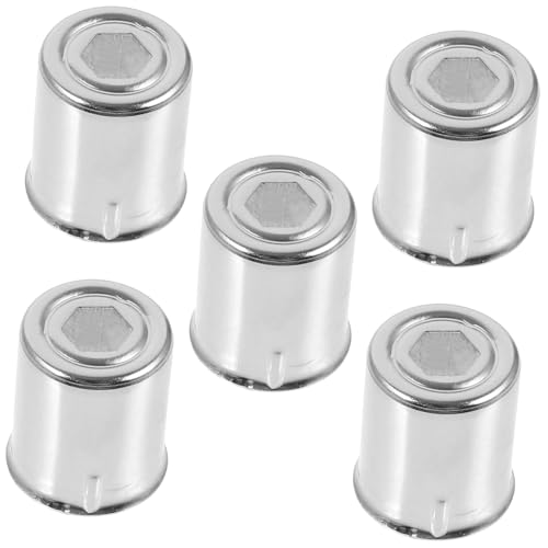 KICHOUSE 5Stücke Mikrowellenofen Magnetronkappen Ersatzteile für Mikrowellenzubehör Universelle Sechseckige Abdeckungen zur Aufrechterhaltung Mikrowellenleistung und KICHOUSE 5Stücke Mikrowellenofen Magnetronkappen Ersatzteile für Mikrowellenzubehör Universelle Sechseckige Abdeckungen zur Aufrechterhaltung Mikrowellenleistung und von KICHOUSE