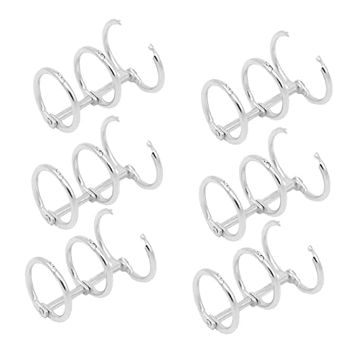 KICHOUSE 6 Ring Notizbücher College Lineal Notizbuch Binder Clips Drei Ordner Schreibwaren Notizblöcke Binder Scrapbook Notizbuch Größe Mit Losem Schlüssel Papier Notizbuch KICHOUSE 6 Ring Notizbücher College Lineal Notizbuch Binder Clips Drei Ordner Schreibwaren Notizblöcke Binder Scrapbook Notizbuch Größe Mit Losem Schlüssel Papier Notizbuch von KICHOUSE
