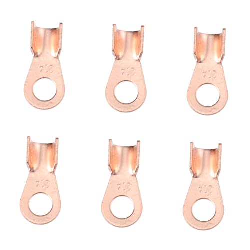 KICHOUSE 6 Stück Befestigungsschellen für Zahnriemen zeitliche Koordinierung offen 3D Drucker Gürtel 3D-Druckerteile Clip für Zahnriemen Zubehör für 3d-Drucker Rostfreier Stahl Golden von KICHOUSE