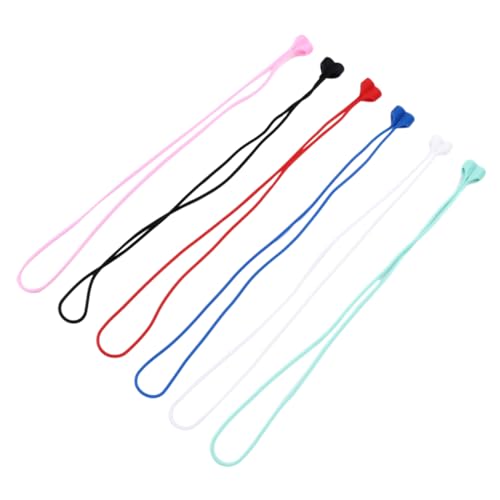 KICHOUSE 6 Stück -Kopfhörer -Silikonseil drahtloses Headset Schutzlinie Kopfhörer Silikonseil Anti-verlorenes Seil Kopfhörer-Anti-Lost-Gurt Kieselgel KICHOUSE 6 Stück -Kopfhörer -Silikonseil drahtloses Headset Schutzlinie Kopfhörer Silikonseil Anti-verlorenes Seil Kopfhörer-Anti-Lost-Gurt Kieselgel von KICHOUSE
