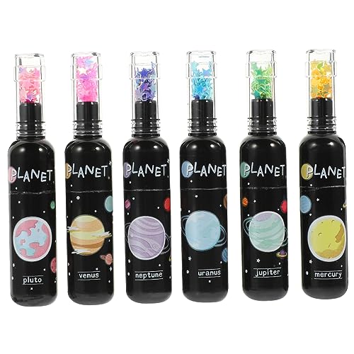 KICHOUSE 6 Stück Textmarker schulsachen bunte Highlighter ästhetische Highlighter Graffiti-Zubehör kawaii schulmaterial Hervorhebungsmarkierungen Kawaii-Stifte Plastik KICHOUSE 6 Stück Textmarker schulsachen bunte Highlighter ästhetische Highlighter Graffiti-Zubehör kawaii schulmaterial Hervorhebungsmarkierungen Kawaii-Stifte Plastik von KICHOUSE