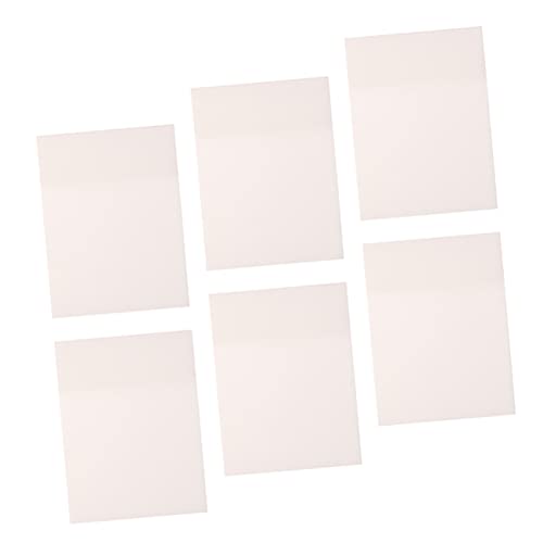 KICHOUSE 6 Stücke Bürobedarf Klebeband Klar Mini Notizen Pad Klebstoff Student Schreibwaren Nummer Translucent Sticky Memo Transparent Nachricht Erinnerung Das Haustier KICHOUSE 6 Stücke Bürobedarf Klebeband Klar Mini Notizen Pad Klebstoff Student Schreibwaren Nummer Translucent Sticky Memo Transparent Nachricht Erinnerung Das Haustier von KICHOUSE