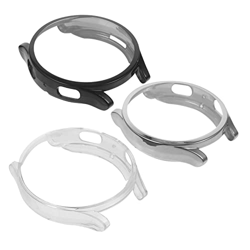 KICHOUSE 6Stücke Teiliges TPU Uhrengehäuse für Watch Umfassender Schutz für Smartwatch Bildschirm Transparent Verschiedenen Erhältlich Täglichen Gebrauch KICHOUSE 6Stücke Teiliges TPU Uhrengehäuse für Watch Umfassender Schutz für Smartwatch Bildschirm Transparent Verschiedenen Erhältlich Täglichen Gebrauch von KICHOUSE