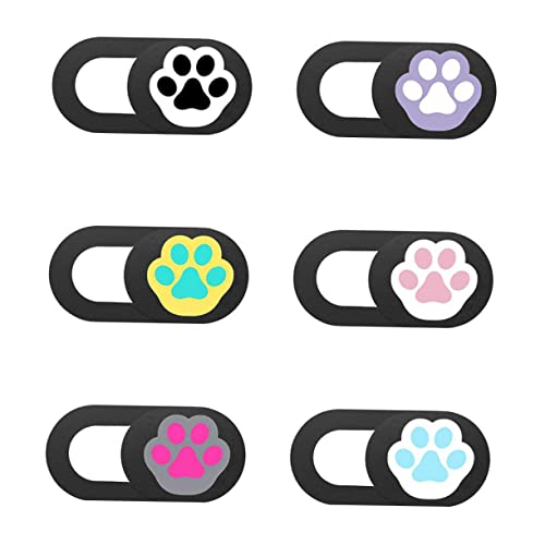 KICHOUSE 6pcs Webcam Laptop Tablet Kamera Web Kamera Kamera Abdeckung Webcam Abdeckung von KICHOUSE