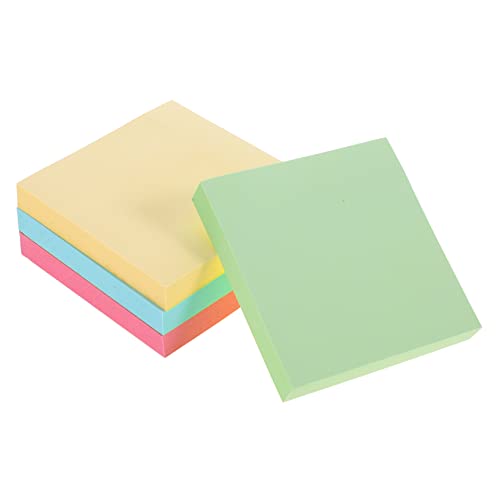 KICHOUSE 8 Notizpolster klein Zu Notizen Selbstklebender Notizblock Unterlage aufkleber Schreibwaren Schulbedarf Memo-Notizblöcke süße Notizblöcke Memo-Sticker Papier von KICHOUSE