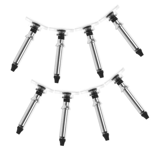 KICHOUSE 8 Stück Stylus-Stift, Hochpräzise Spitzen, Austauschbare Disc-Spitzen, Universelle Runde Stylus-Spitzen Für Touchscreens, Tablets, Handys, Stylus-Stift-nutzung von KICHOUSE