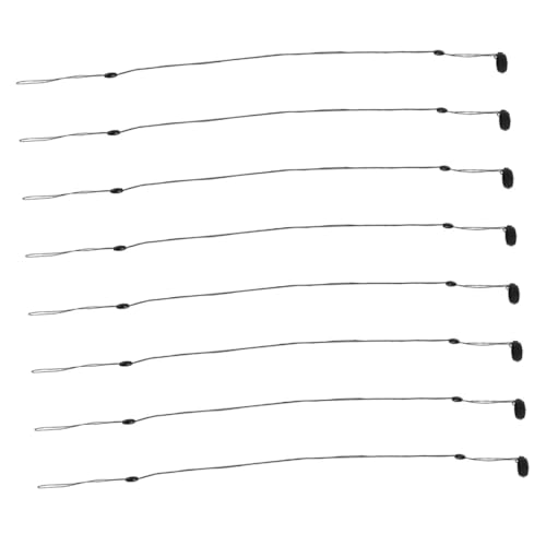 KICHOUSE 8Stücke Teiliges Elastisches Stifthalter Band für Touchscreen Stifte Einziehbare Federseile mit Silikonringen Vielseitig Einsetzbar zur Vermeidung von Verlust für Schlüssel KICHOUSE 8Stücke Teiliges Elastisches Stifthalter Band für Touchscreen Stifte Einziehbare Federseile mit Silikonringen Vielseitig Einsetzbar zur Vermeidung von Verlust für Schlüssel von KICHOUSE