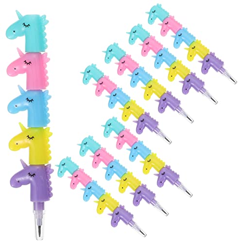 KICHOUSE 8Stücke Teiliges Stapelbare Einhorn Buntstifte Für Kreative Schulstifte Mit Radiergummi Für Und Klassenzimmerpreise Sicheres Und Langlebiges Schreibwaren KICHOUSE 8Stücke Teiliges Stapelbare Einhorn Buntstifte Für Kreative Schulstifte Mit Radiergummi Für Und Klassenzimmerpreise Sicheres Und Langlebiges Schreibwaren von KICHOUSE
