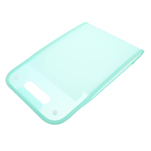 KICHOUSE A4 Vertikale Organtasche Akkordeon Aktenordner Ordner Mit Taschen Tragbarer Dokumenten Organizer Ordner Ordner Zeitschriftenordner Aufbewahrung Fächermappe Hellgrün Pp KICHOUSE A4 Vertikale Organtasche Akkordeon Aktenordner Ordner Mit Taschen Tragbarer Dokumenten Organizer Ordner Ordner Zeitschriftenordner Aufbewahrung Fächermappe Hellgrün Pp von KICHOUSE