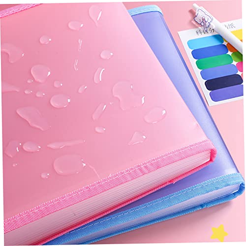 KICHOUSE Aktenhalter Erweiterbare Dokumententasche Tragetaschen Taschenordner Aktenordner Organizer Ordner Für Papiere Aktentasche Mit Großer Kapazität Aktenordner Brieftasche KICHOUSE Aktenhalter Erweiterbare Dokumententasche Tragetaschen Taschenordner Aktenordner Organizer Ordner Für Papiere Aktentasche Mit Großer Kapazität Aktenordner Brieftasche von KICHOUSE