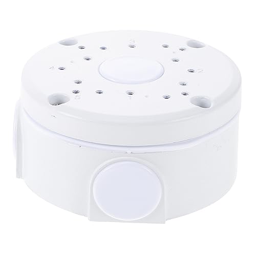 KICHOUSE Anschlussdose Wasserdichte Verbindungsbox aus Aluminiumlegierung Schutzdose für Außenbereich Kompatibel mit Dome Solarpanel Halterungen von KICHOUSE