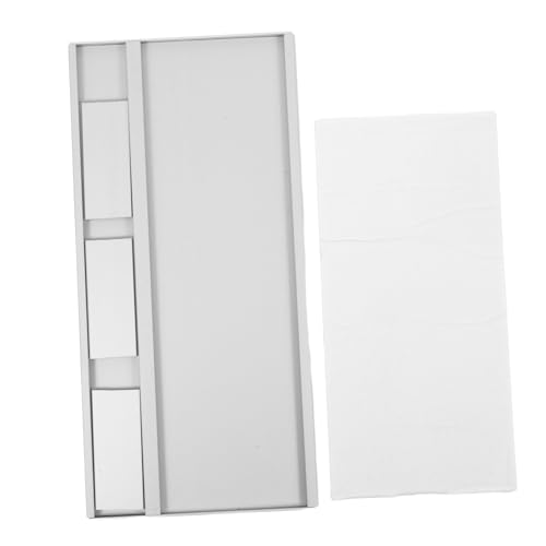 KICHOUSE Arbeitsplatzschild Namenszelte Für Meetings Namensschild Der Konferenz Klare Namensschilder Namensschild Für Schreibtisch Namensschild Fürs Büro Aluminiumlegierung Silver von KICHOUSE