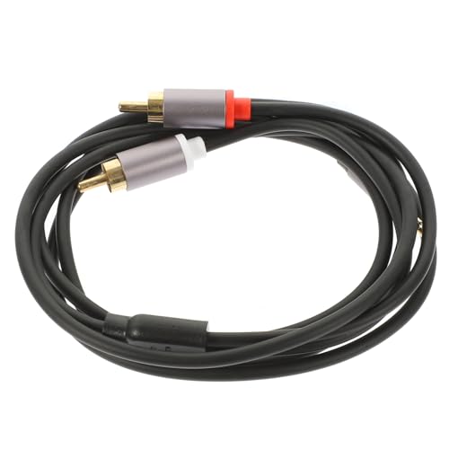 KICHOUSE Audiokabel out Audioverbindungskabel für Computer Smartphones Rca Audio Kabel Klangqualität für Lautsprecher von KICHOUSE