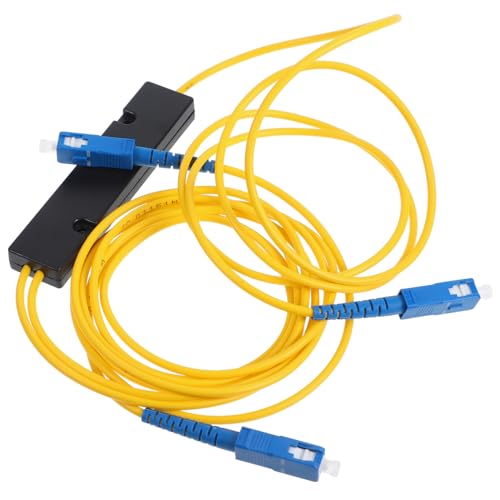 KICHOUSE Aufteilung für Ftth Anschlüsse für Zuhause Verzerrungsfreie Signalübertragung Langlebig Stabil von KICHOUSE