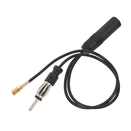 KICHOUSE Auto Radio Antennenadapter Kabel Verlängerungskabel für Fm Antenne Kompatibel mit Vielen Autoradiomarken Einfache Installation ohne Werkzeug Vielseitige KICHOUSE Auto Radio Antennenadapter Kabel Verlängerungskabel für Fm Antenne Kompatibel mit Vielen Autoradiomarken Einfache Installation ohne Werkzeug Vielseitige von KICHOUSE
