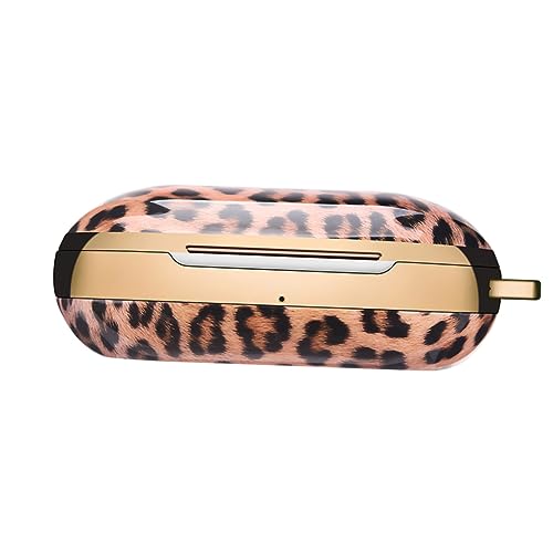 KICHOUSE Buds Hülle kopfhörertasche kopfhörer Box kopfhörer bezug kopfhörer etui Ohrhörer WAHR Abdeckung für kabellose Kopfhörer Buds Kopfhörerabdeckung STK Leopard von KICHOUSE