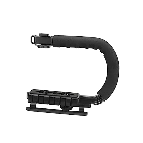 KICHOUSE C Förmige U Halterung für DSLR Camcorder Kamerastabilisator mit Rutschfestem Schraubenloch für Stabile Aufnahmen KICHOUSE C Förmige U Halterung für DSLR Camcorder Kamerastabilisator mit Rutschfestem Schraubenloch für Stabile Aufnahmen von KICHOUSE