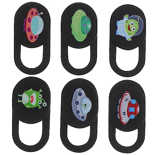 KICHOUSE 6er-Pack Laptop-Kamera-abdeckungen Schiebe-Webcam-sichtschutz Für Computerzubehör KICHOUSE 6er-Pack Laptop-Kamera-abdeckungen Schiebe-Webcam-sichtschutz Für Computerzubehör von KICHOUSE