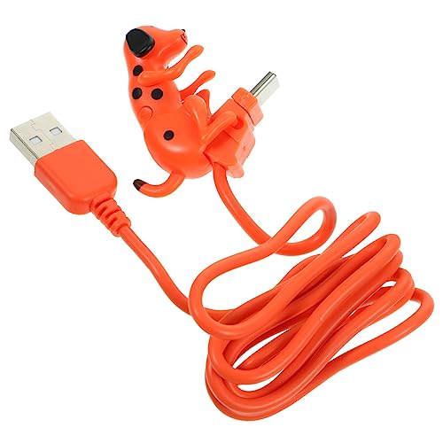 KICHOUSE Datenleitung Smartphone-usb-kabel Ladekabel Smartphone-kabel Für Hunde Kabel Usb Tragbares Ladegerät Handy Ladegerät Micro-usb-kabel Datenkabel Tpe Orange von KICHOUSE