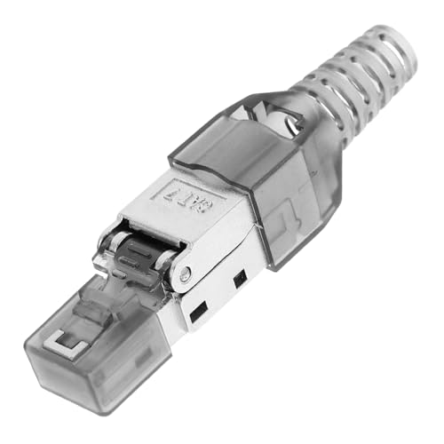 KICHOUSE Ethernet Kabel End Crimp Modularstecker Cat7 Stecker Stecker Für Ethernet Kabel Ethernet Netzwerkkabel Crimpbuchse Ethernet Cat 7 Anschlüsse Externer Kupfer KICHOUSE Ethernet Kabel End Crimp Modularstecker Cat7 Stecker Stecker Für Ethernet Kabel Ethernet Netzwerkkabel Crimpbuchse Ethernet Cat 7 Anschlüsse Externer Kupfer von KICHOUSE
