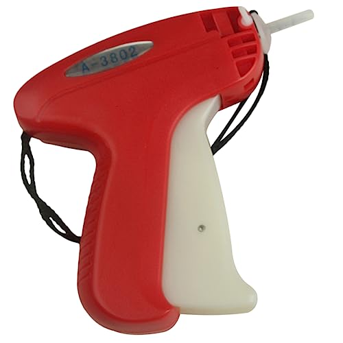 KICHOUSE Etikettierpistole Werkzeuge Für Kleidungsetiketten Tag-anhänger Etiketten- Maschine Zum Anbringen Von Etiketten Etikettiermaschine Für Kleidung Rot Metall KICHOUSE Etikettierpistole Werkzeuge Für Kleidungsetiketten Tag-anhänger Etiketten- Maschine Zum Anbringen Von Etiketten Etikettiermaschine Für Kleidung Rot Metall von KICHOUSE