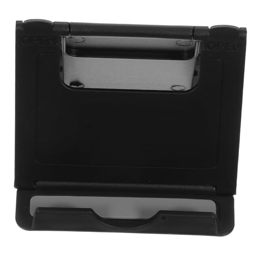 KICHOUSE Faltbarer Handy Tablet Verstellbar Stabiler Multifunktionshalter für Smartphones Tablets Tragbar Kompakt für Zuhause von KICHOUSE