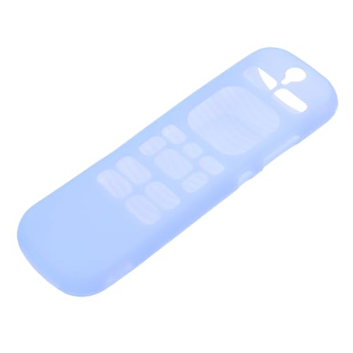 KICHOUSE Fernbedienung Gehäuse Tv-Stick-Controller-gehäuse Tv-Stick-fernbedienungszubehör Fernbedienung Stoßfestes Gehäuse Remote-Fall Fernbedienungsabdeckung Kieselgel Blue von KICHOUSE