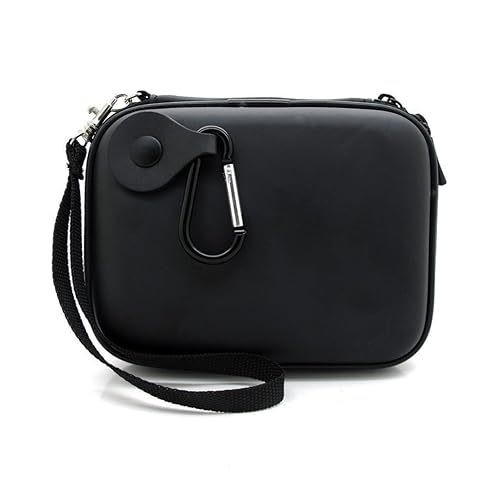 KICHOUSE Festplattentasche Eva Aufbewahrung für Power Bank USB Kabel Stoßfestes Etui mit Zusätzlicher für Speicherkarten Schwarz KICHOUSE Festplattentasche Eva Aufbewahrung für Power Bank USB Kabel Stoßfestes Etui mit Zusätzlicher für Speicherkarten Schwarz von KICHOUSE