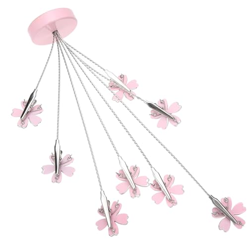 KICHOUSE Fotoordner Fotohalter Clip Ständer Bildhalter Ständer Memo Notiz Clips Foto Display Clips Büro Memo Clip Familienfoto Halter Nachrichten Clips Memo Karten Clip Rosa von KICHOUSE