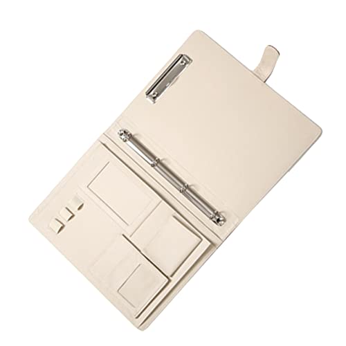 KICHOUSE Geschäftsordner a4 klein persönlich Ring Fall Rosa Ordner-Organizer Planerordner Binderordner Bindemittel Ordner zum Organisieren von Dokumenten PU-Material Brown KICHOUSE Geschäftsordner a4 klein persönlich Ring Fall Rosa Ordner-Organizer Planerordner Binderordner Bindemittel Ordner zum Organisieren von Dokumenten PU-Material Brown von KICHOUSE