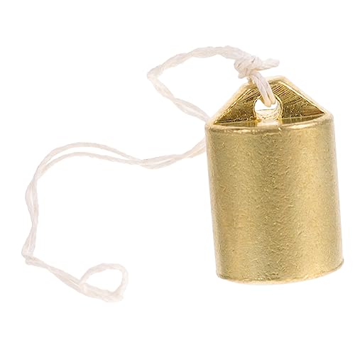 KICHOUSE Gewichtszubehör Kalibriergewichte wiederverwendbares Waagegewicht geringes Waagengewicht küchenwaage gramm Waagegewicht aus Kupfer Kupferlegierung Golden von KICHOUSE
