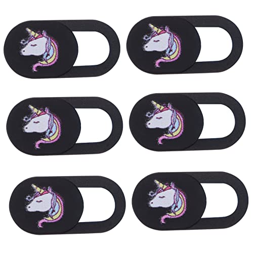 KICHOUSE Handy Kamera Privatsphäre Aufkleber 6er Set Webcam Cover Patch Laptop Tablet Laptop Webcam Sticker Punkt von KICHOUSE
