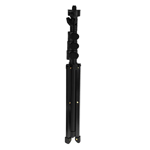 KICHOUSE Handy-Live-Übertragungsstand Tripod stative dreibein stativ laternensta zubehör Fotografie Overhead-Stativ Aufnahme handyhalterung Lichtständer Stativ für Reflektoren Stahl Black KICHOUSE Handy-Live-Übertragungsstand Tripod stative dreibein stativ laternensta zubehör Fotografie Overhead-Stativ Aufnahme handyhalterung Lichtständer Stativ für Reflektoren Stahl Black von KICHOUSE